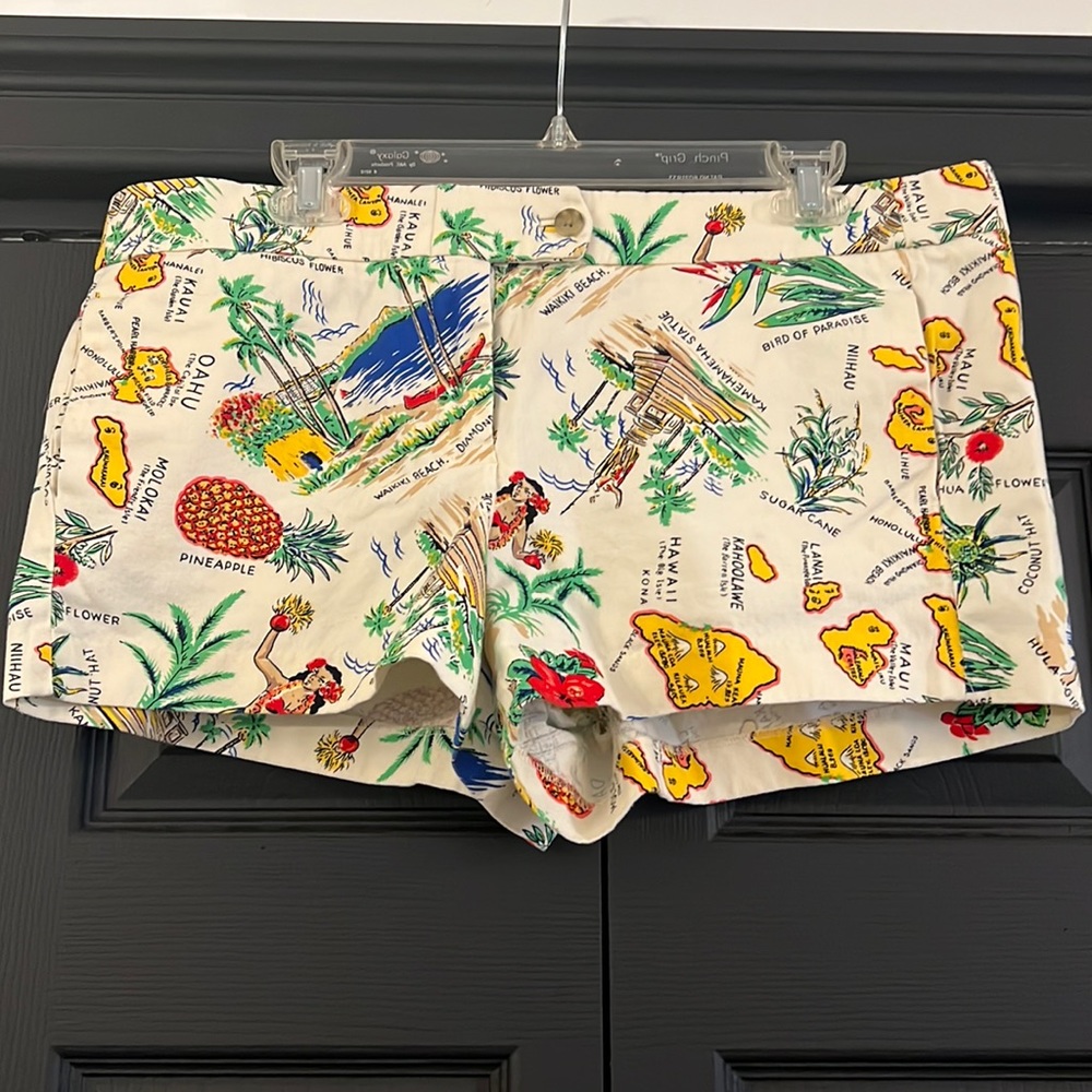 J Crew size 14 shorts.